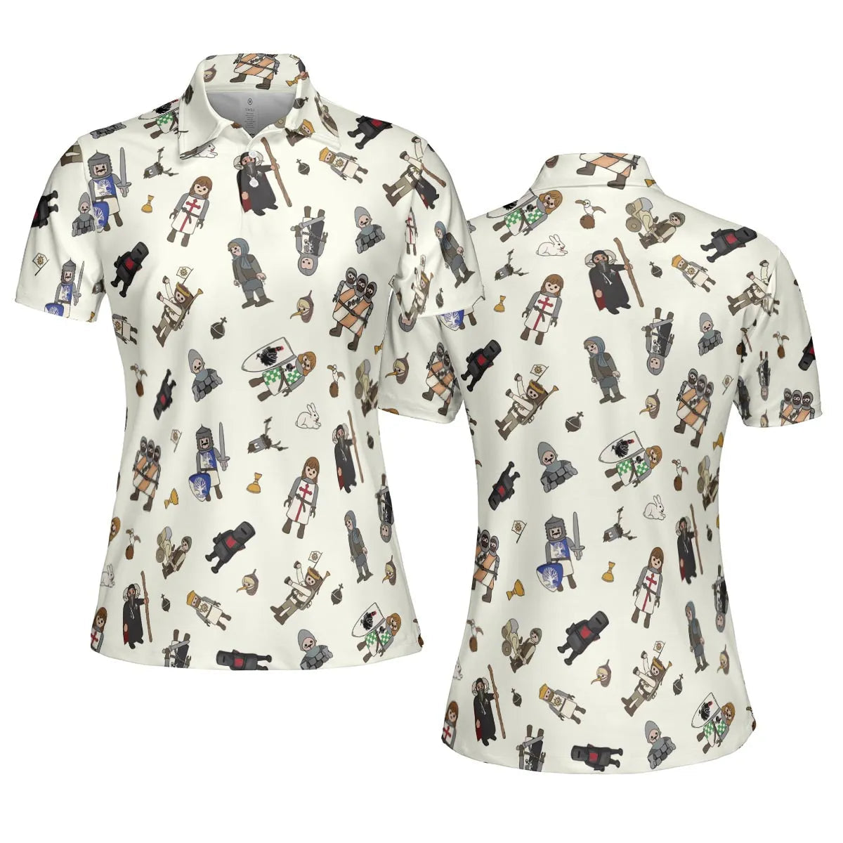 Unisex Polo Shirt - HLYV3AQ1