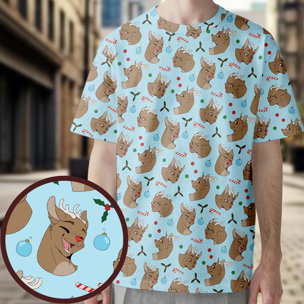 All-Over Print Unisex T-Shirt - PSANRHYN -  - 1