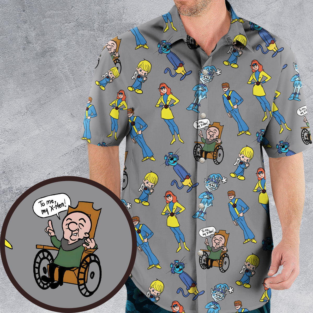Hawaiian Shirt - N6F5FTVA