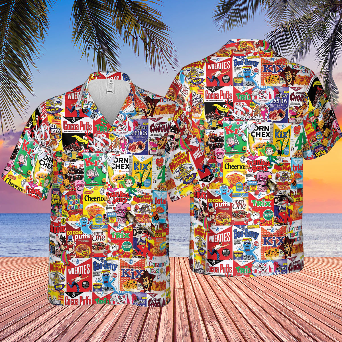 Hawaiian Shirt - DYNXY1U7