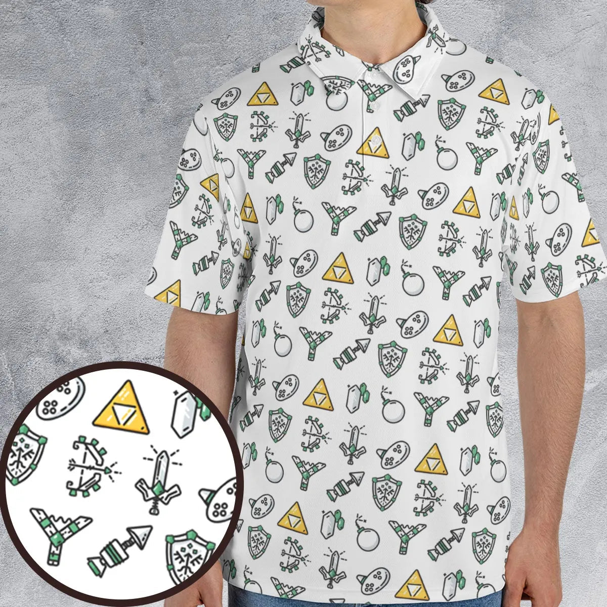 Unisex Polo Shirt - Y3DZRPZC