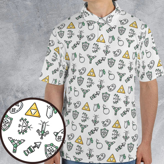 Unisex Polo Shirt - Y3DZRPZC
