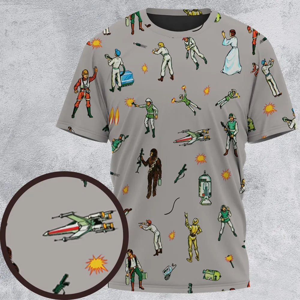 Full Print T-Shirt - GMZAP151