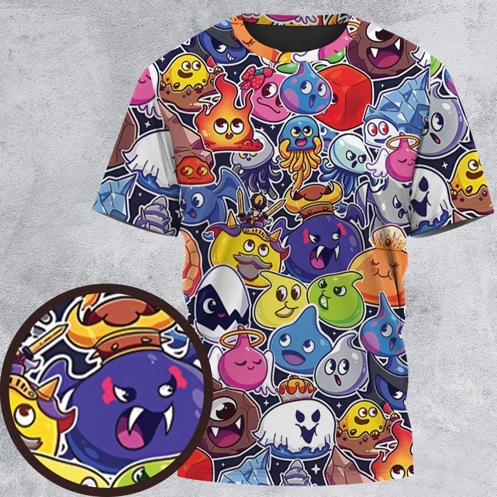 Full Print T-Shirt - HXWM3FJ2