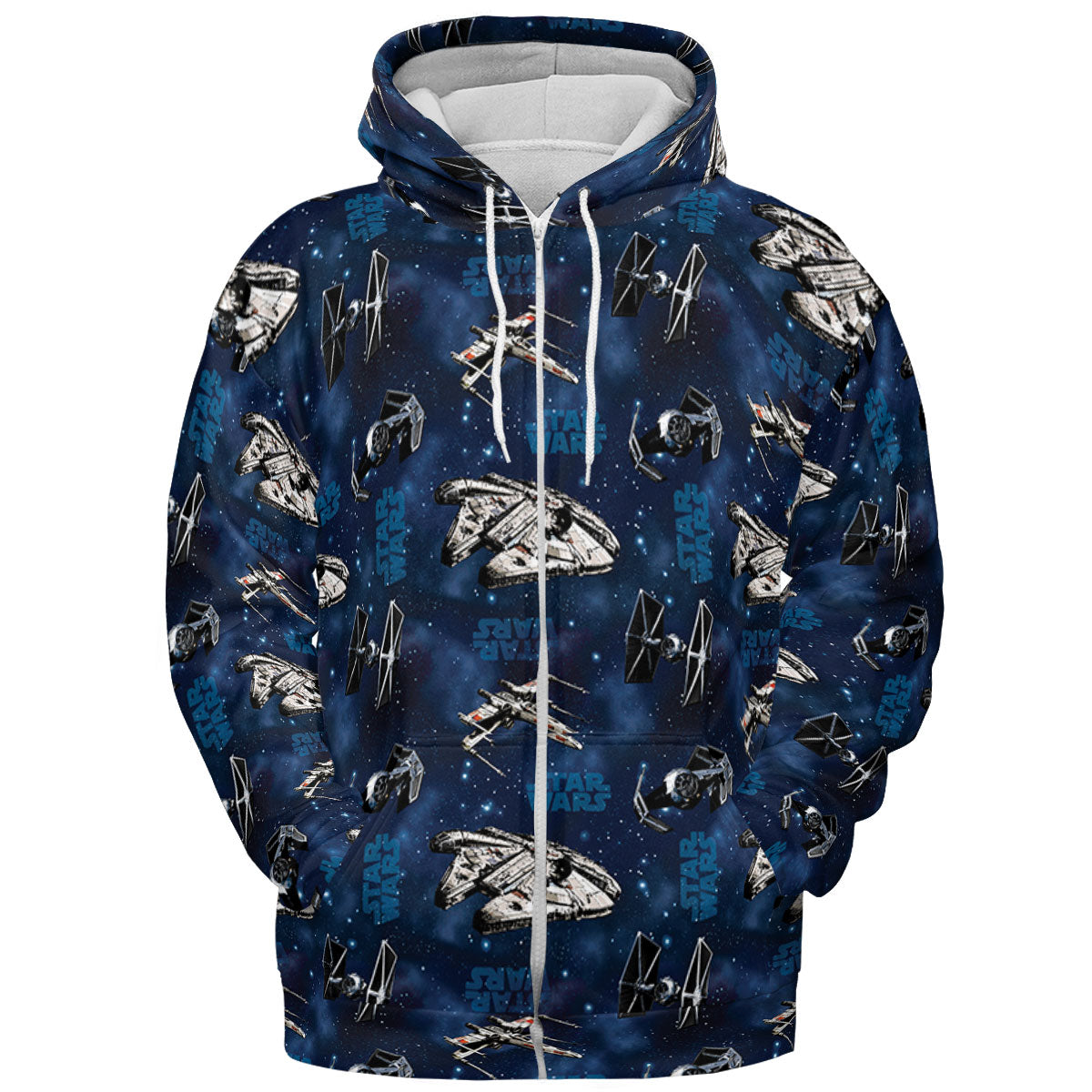 Full Print Hoodie - FXUJTCZ2