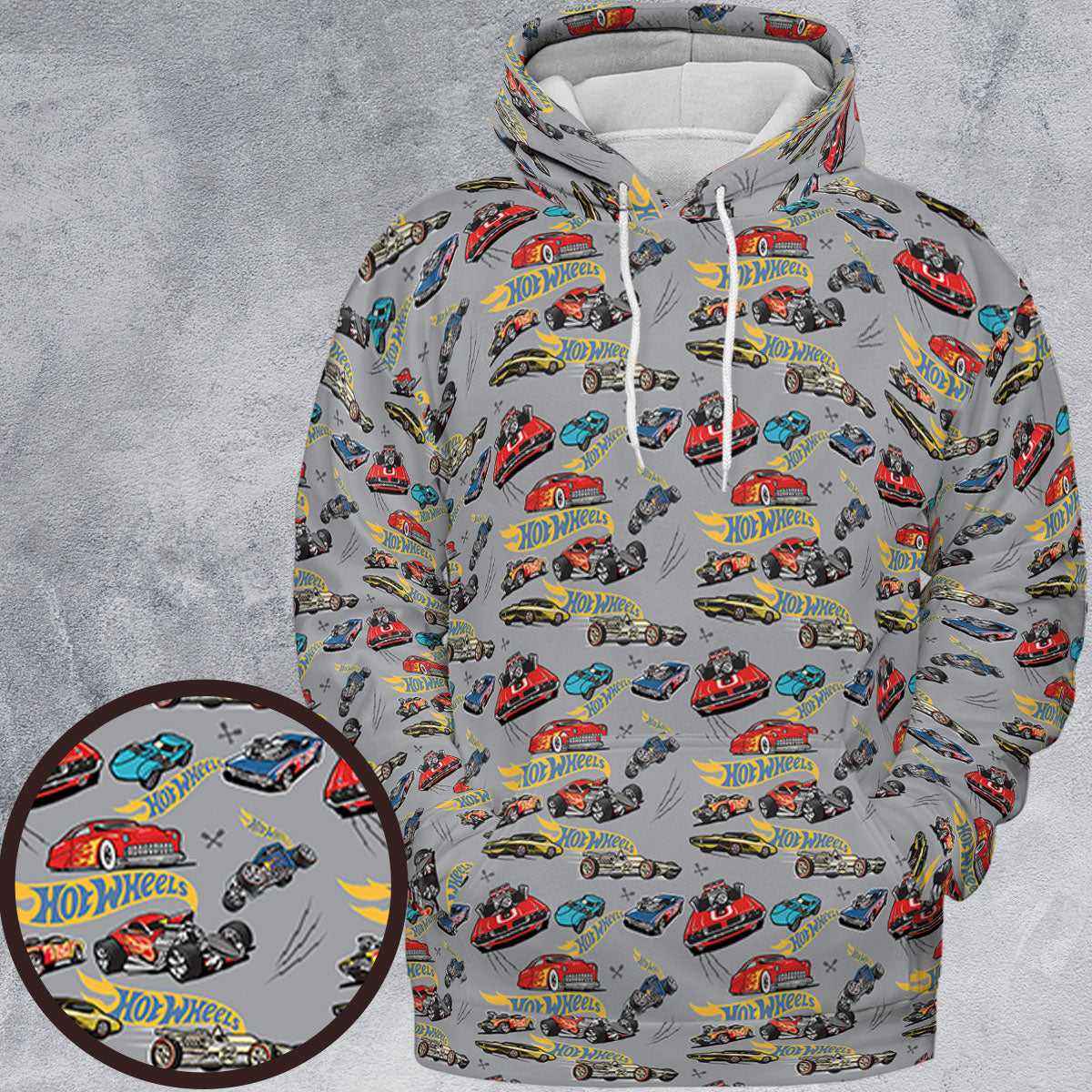 Full Print Hoodie - GTW6P4FS
