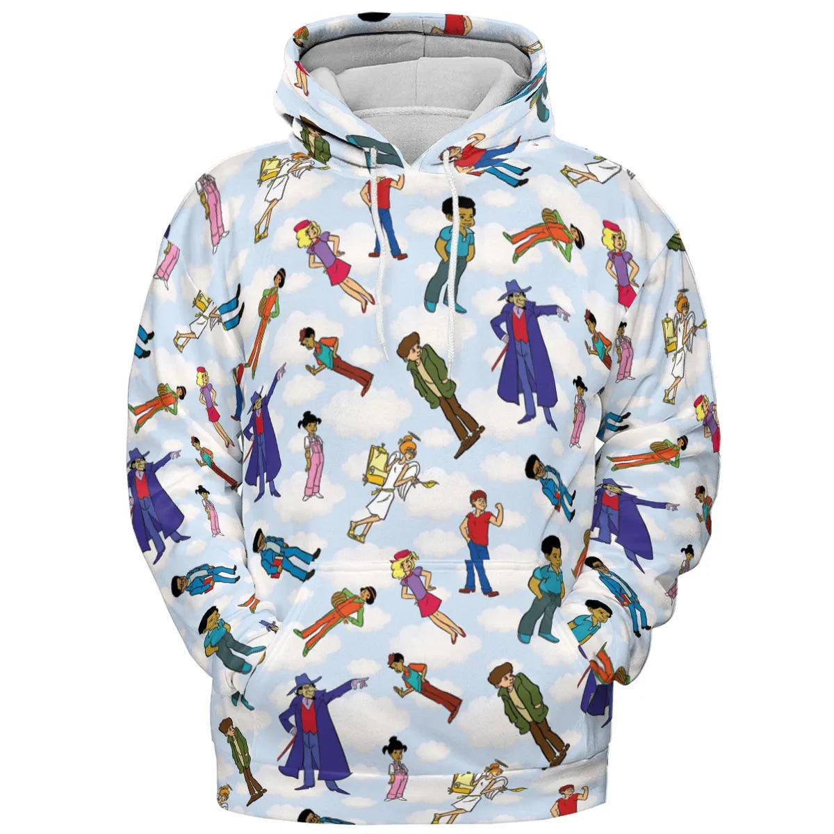 Full Print Hoodie - XG1ECFYG