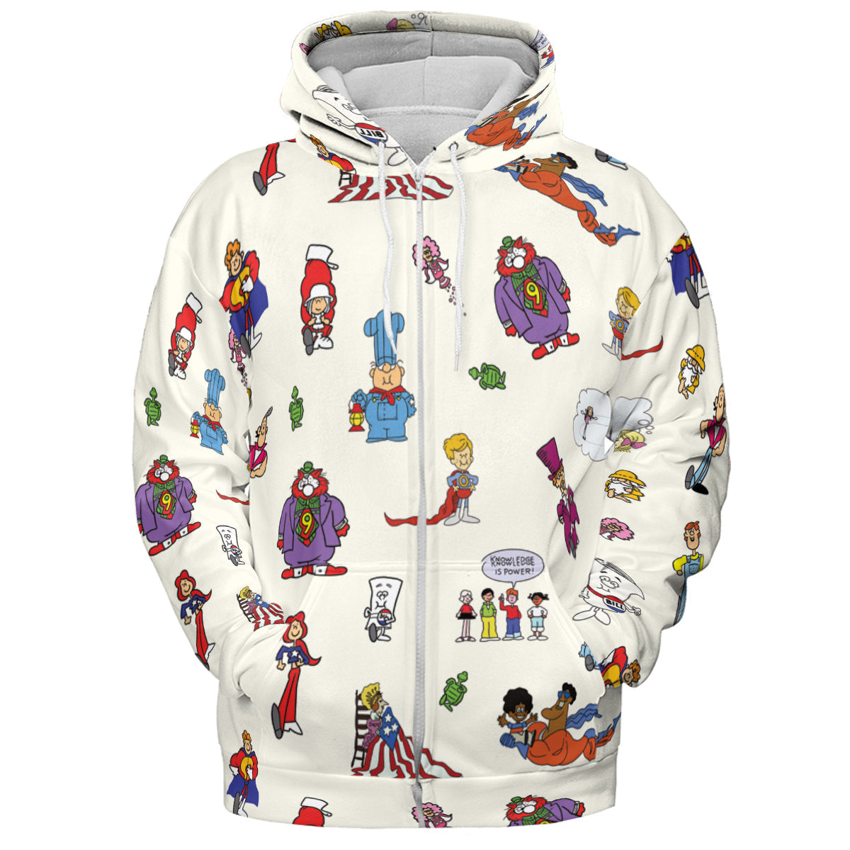 Full Print Hoodie - GC32Y5VD