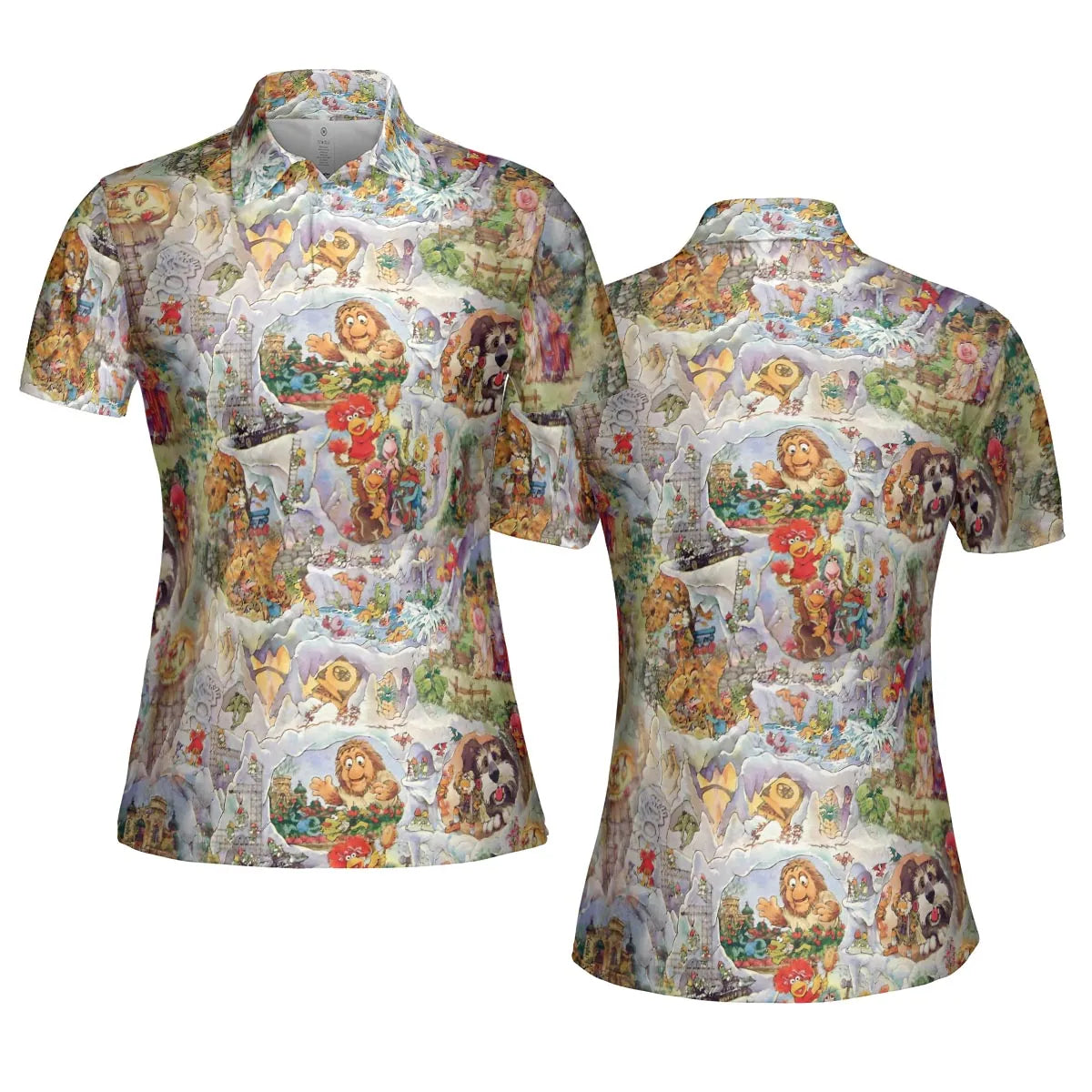 Unisex Polo Shirt - TPN589BC