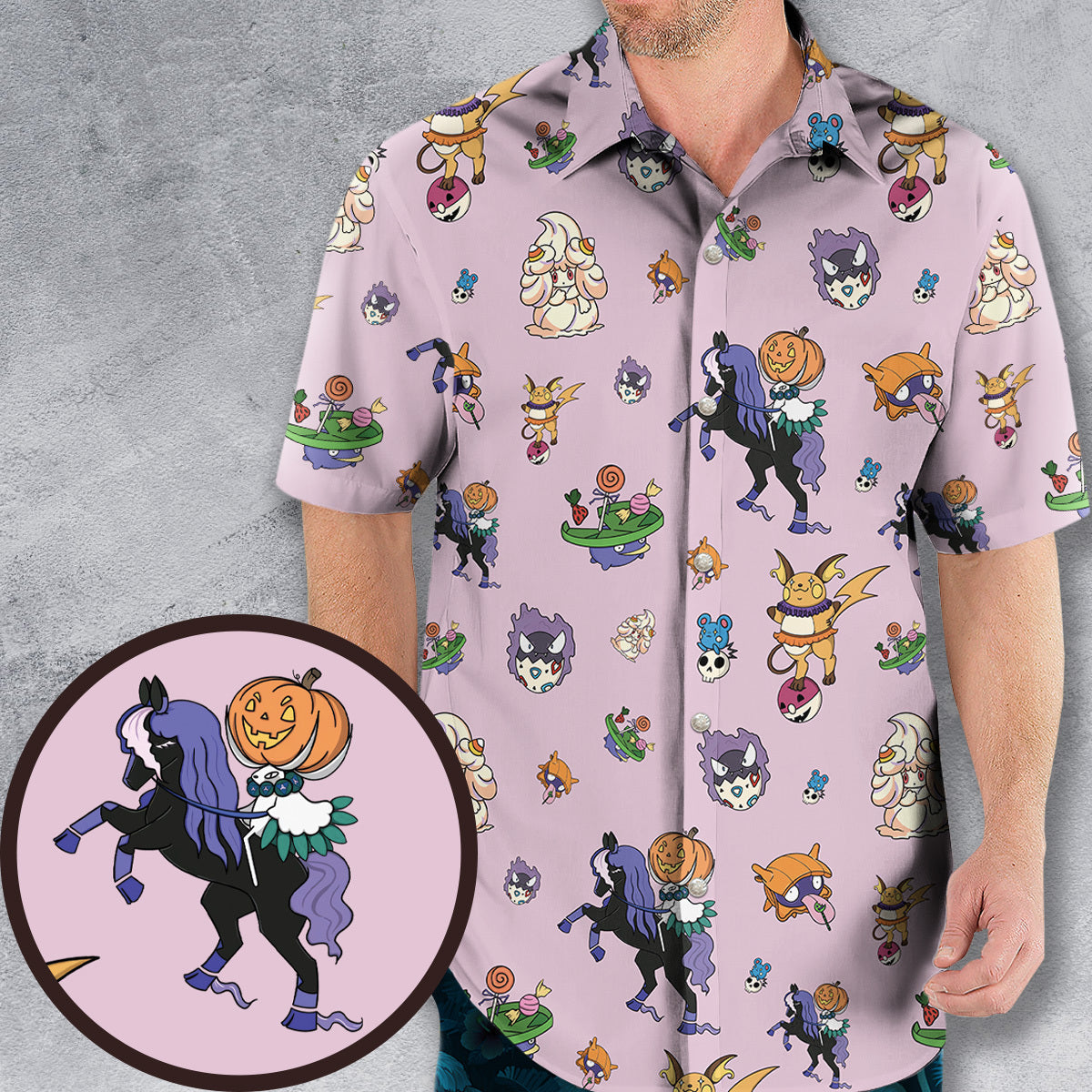 Hawaiian Shirt - TYQP22Y3