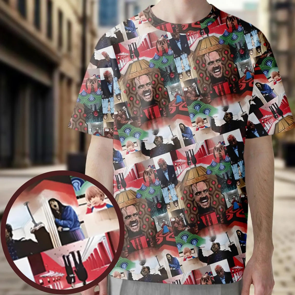 Full Print T-Shirt - W6U7HHFJ