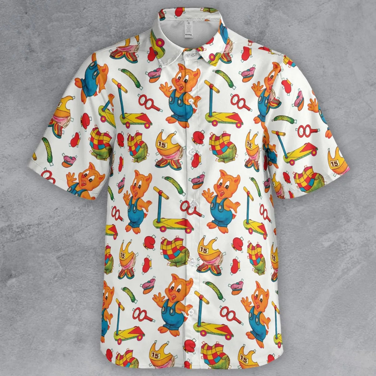 Short Sleeve Button Shirt - DH77S26A