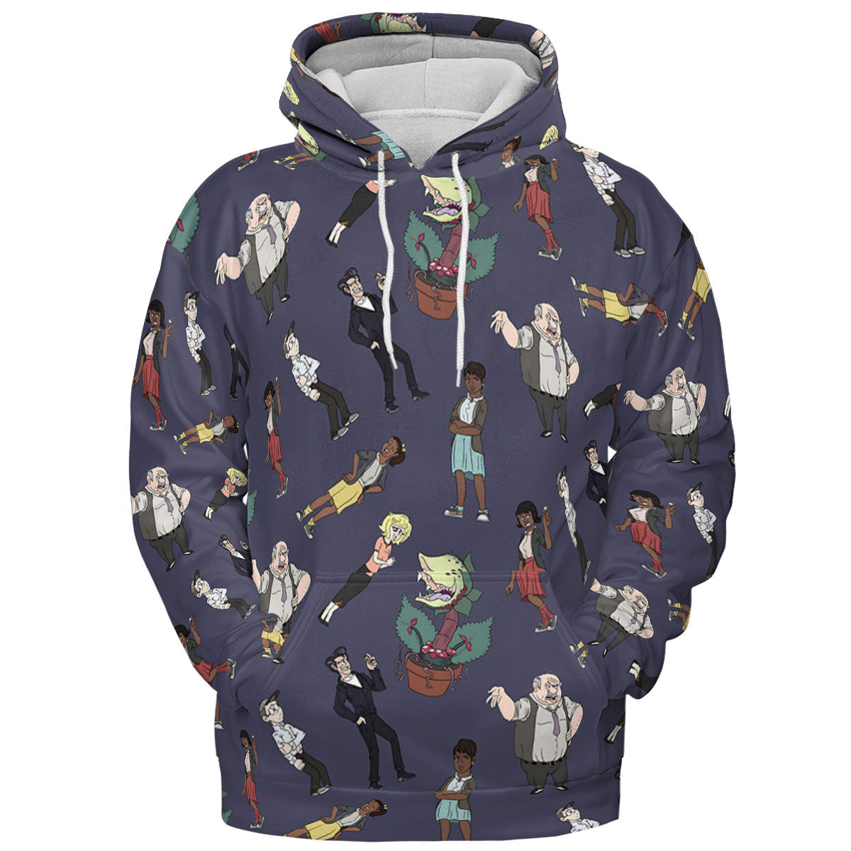Full Print Hoodie - VVLNWAD5