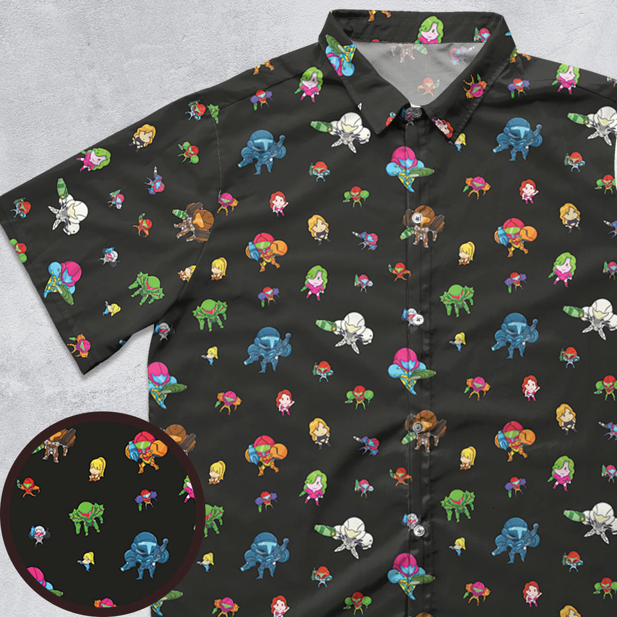 Short Sleeve Button Shirt - S5XT1BWU