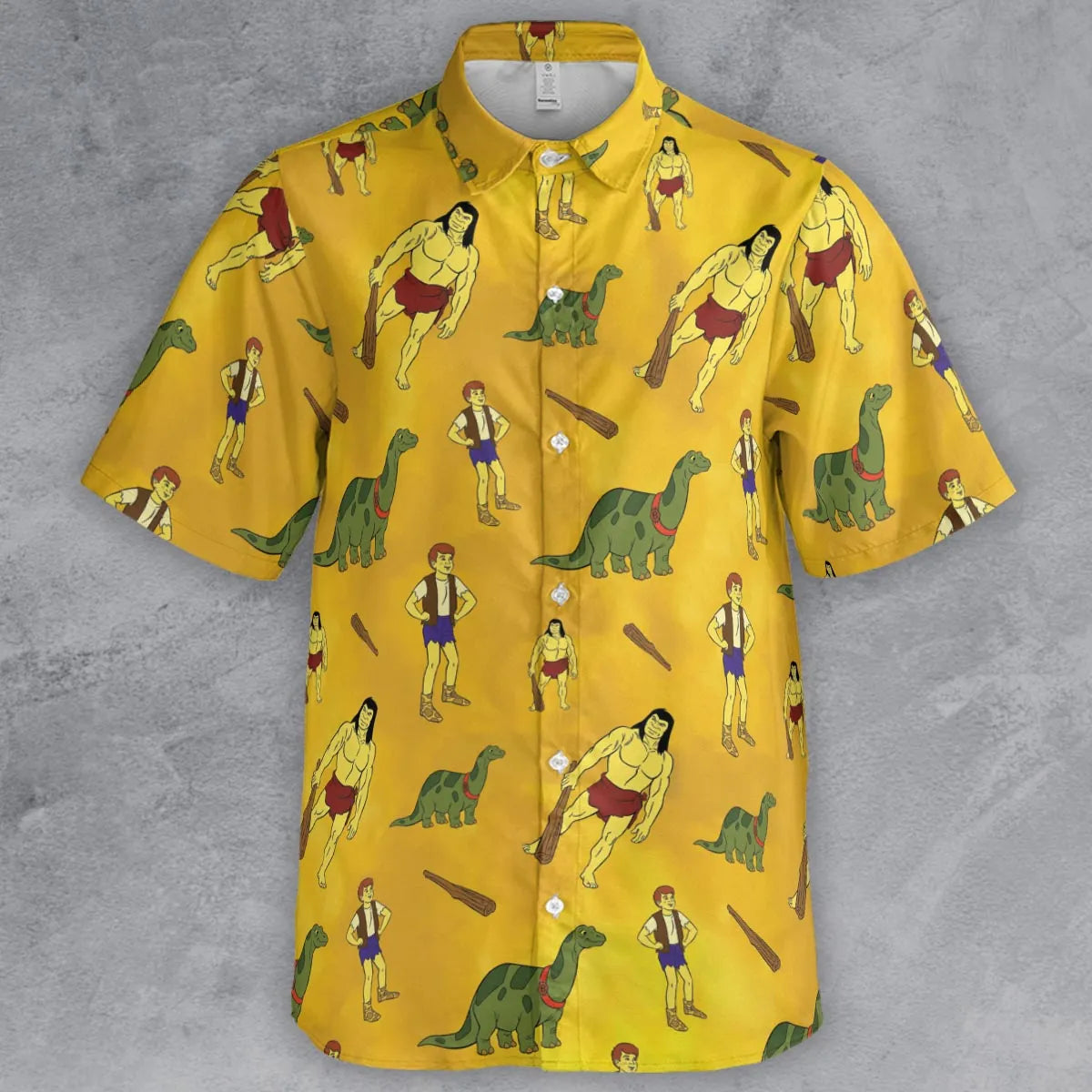 Short Sleeve Button Shirt - 2HEVYGWW