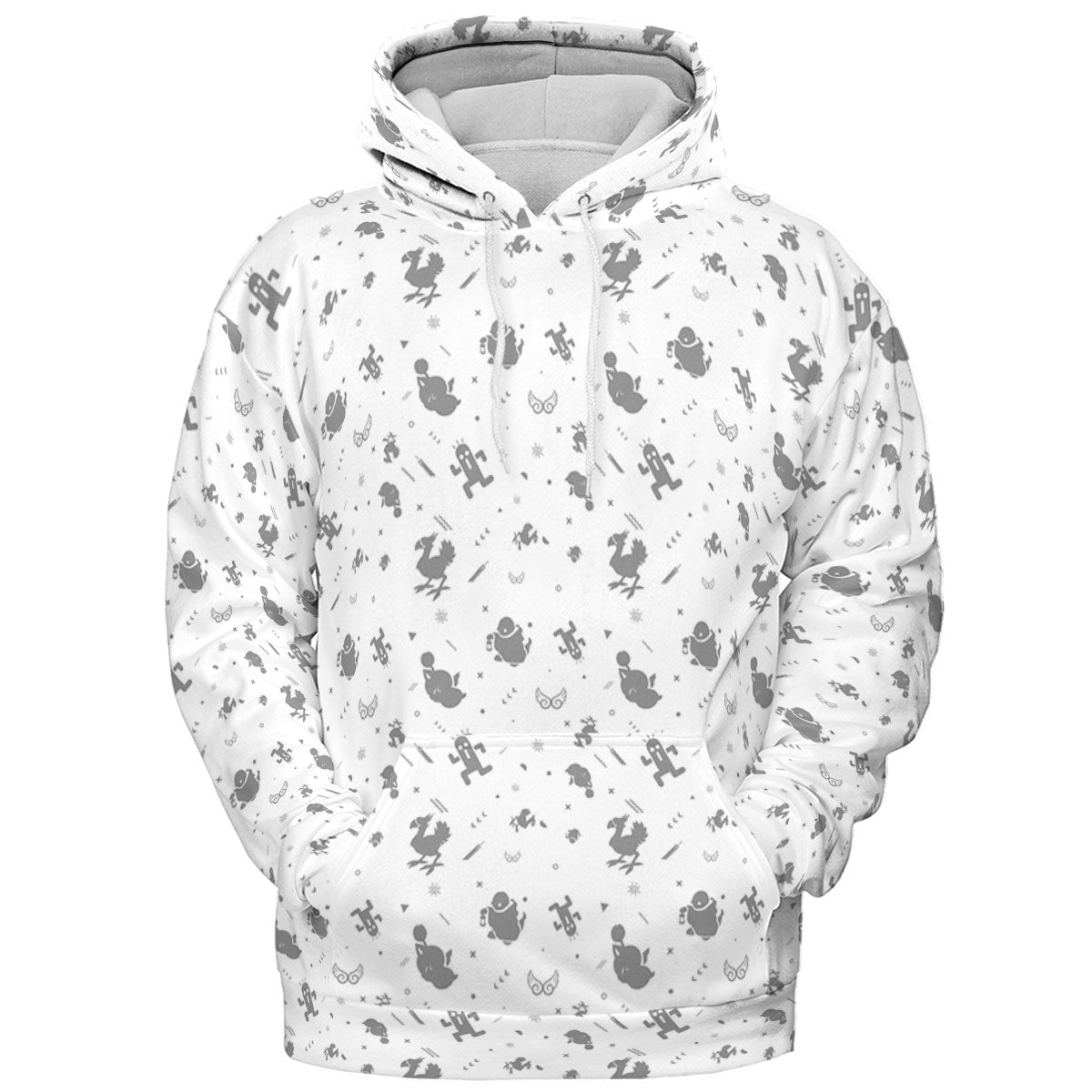 Full Print Hoodie - M3VF2J8S