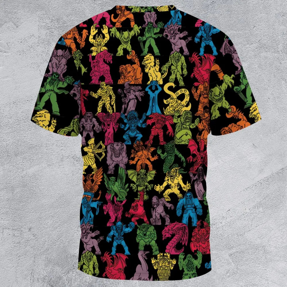 Full Print T-Shirt - TWKMPEU4