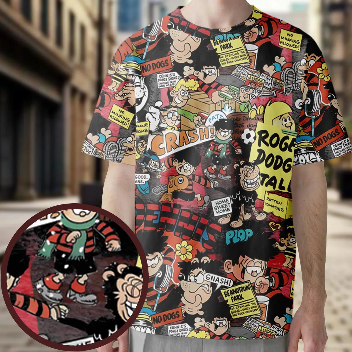Full Print T-Shirt - TE2T6D5M