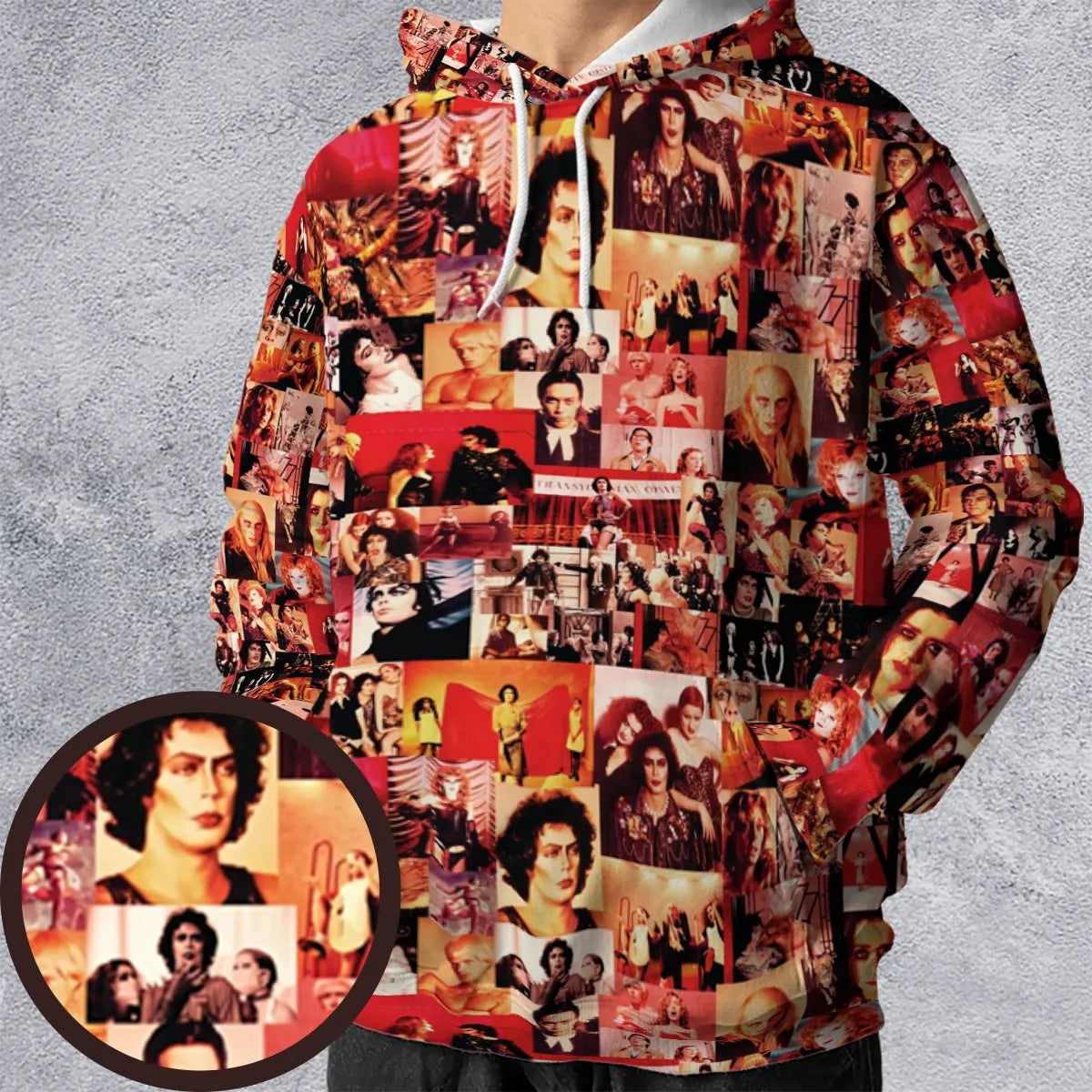 Full Print Hoodie - 6CWNZR5A