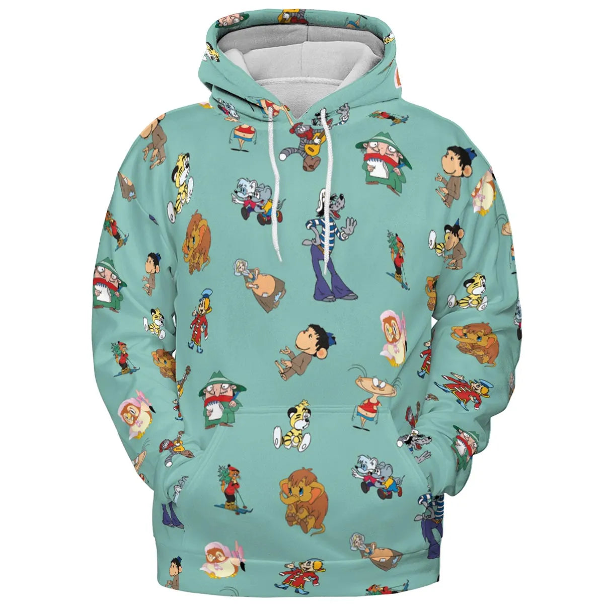 Full Print Hoodie - 9VDJWMZC