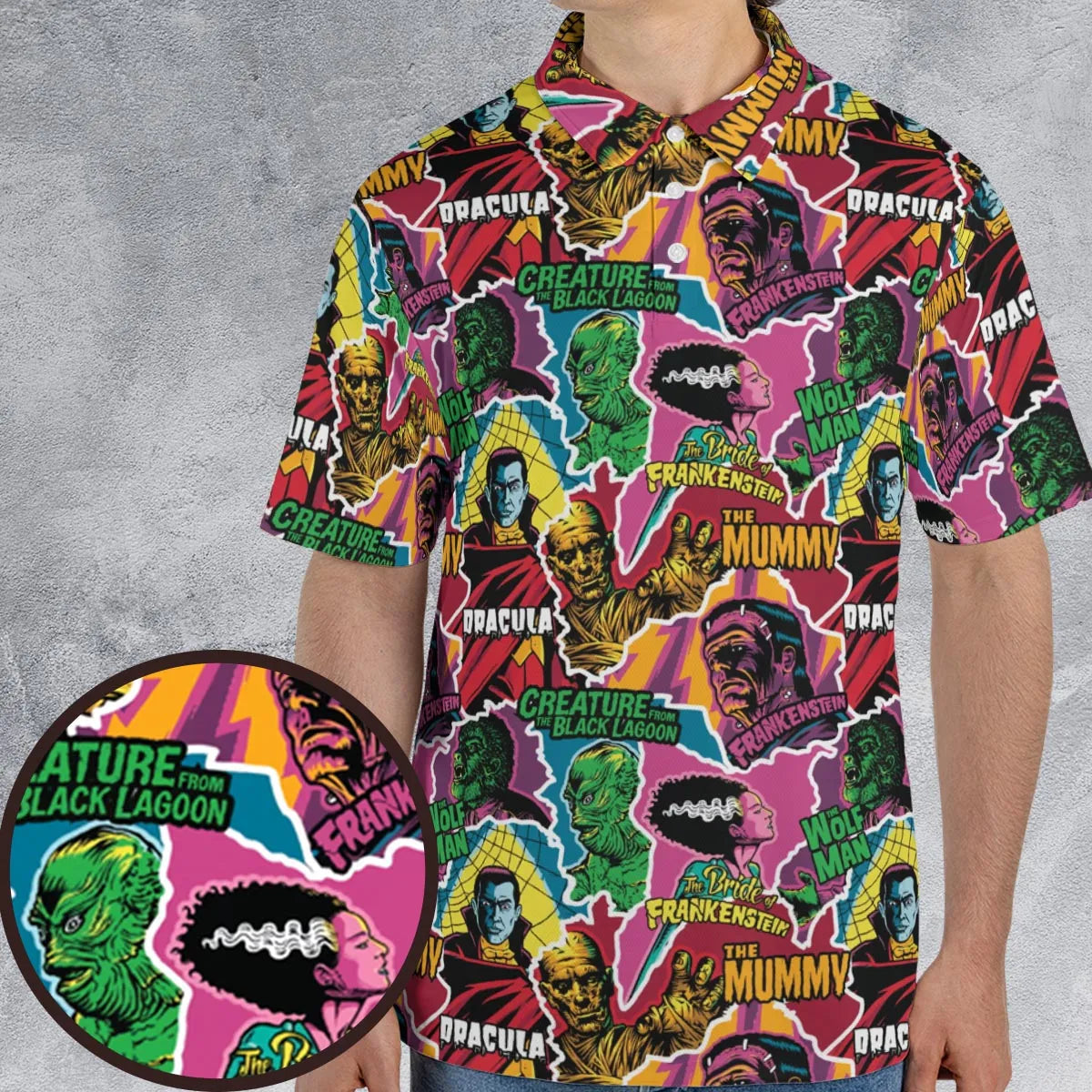 Unisex Polo Shirt - 97DTR5DJ