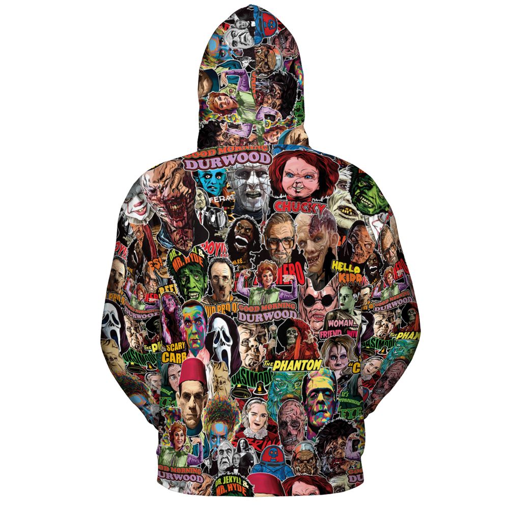 All-over Print Hoodie - R2NQXP6E -  - 4