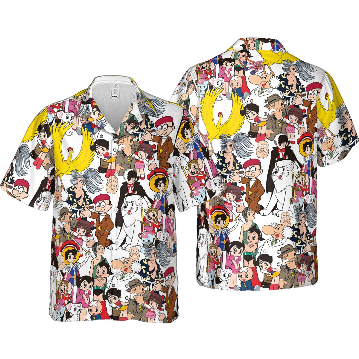 Hawaiian Shirt - NV6Y1X1D