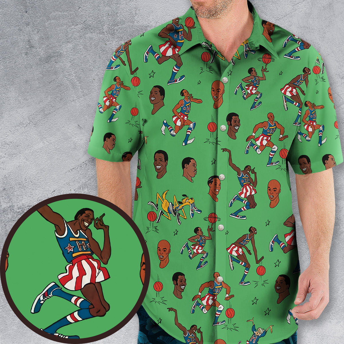 Hawaiian Shirt - ZMR6A1EM