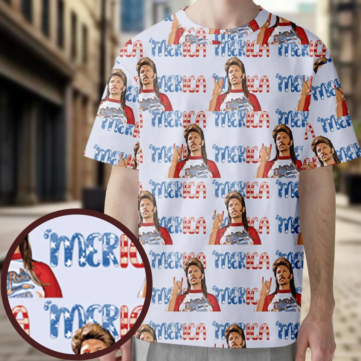 Full Print T-Shirt - ZCMPEQ6Q