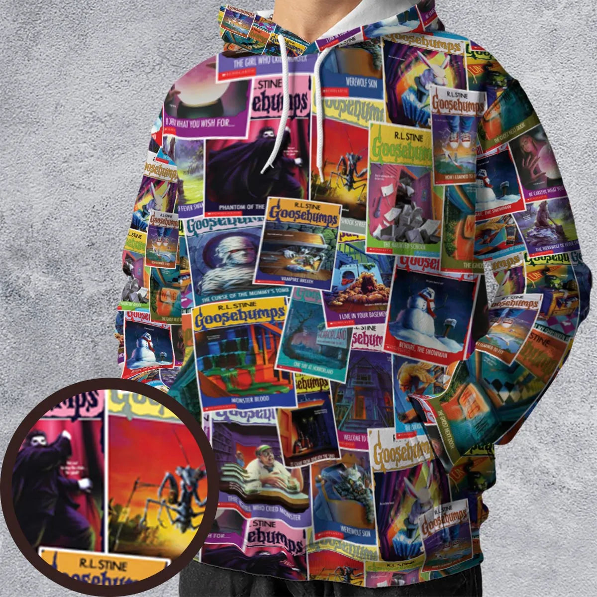 Full Print Hoodie - SF8ED2J4