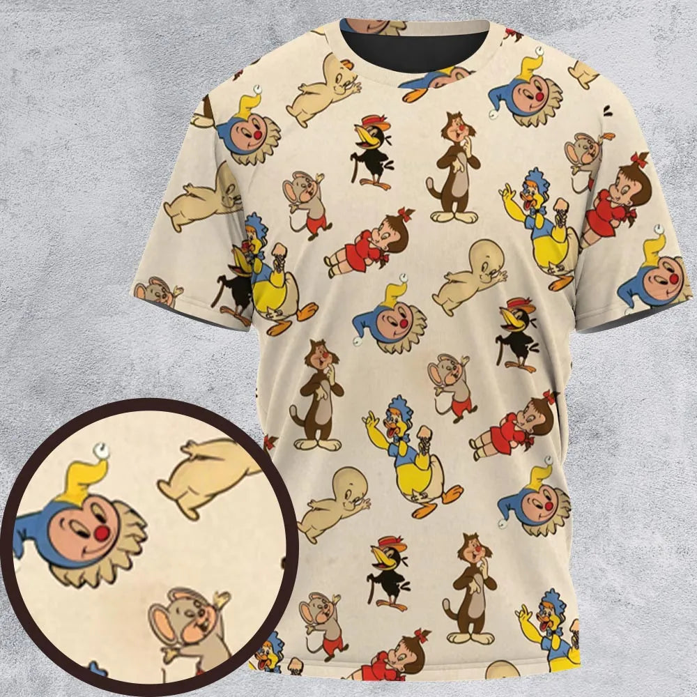 Full Print T-Shirt - 72K5PP46