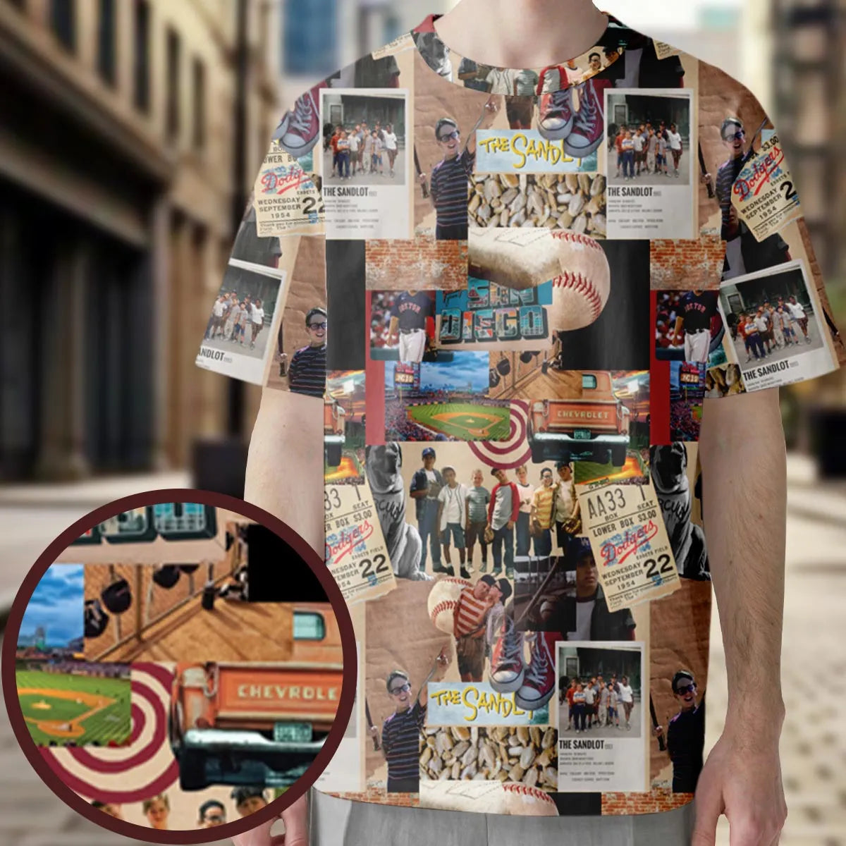 Full Print T-shirt - FCHB6HA8