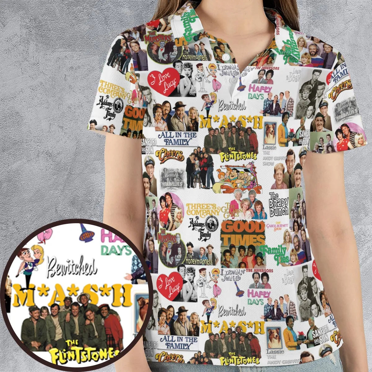 Unisex Polo Shirt - UA43F2X1