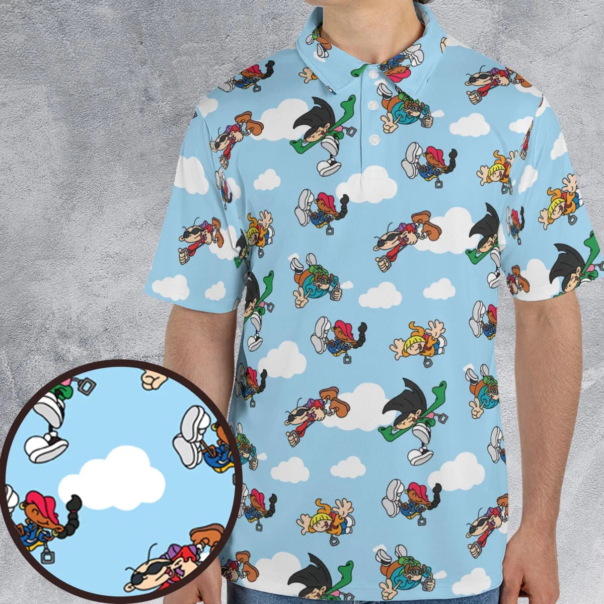 Unisex Polo Shirt - 96AK1827