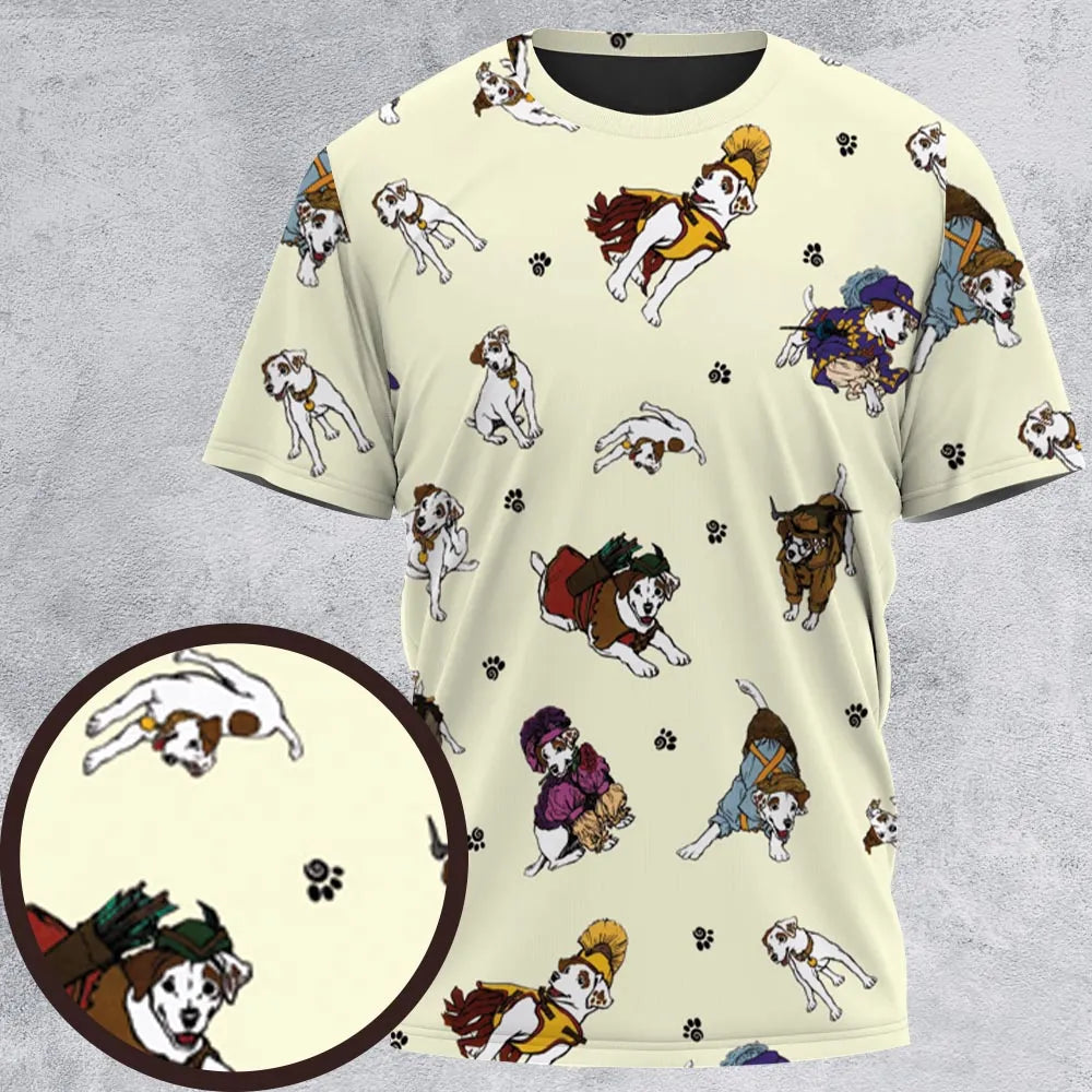 Full Print T-Shirt - F58QWNDT