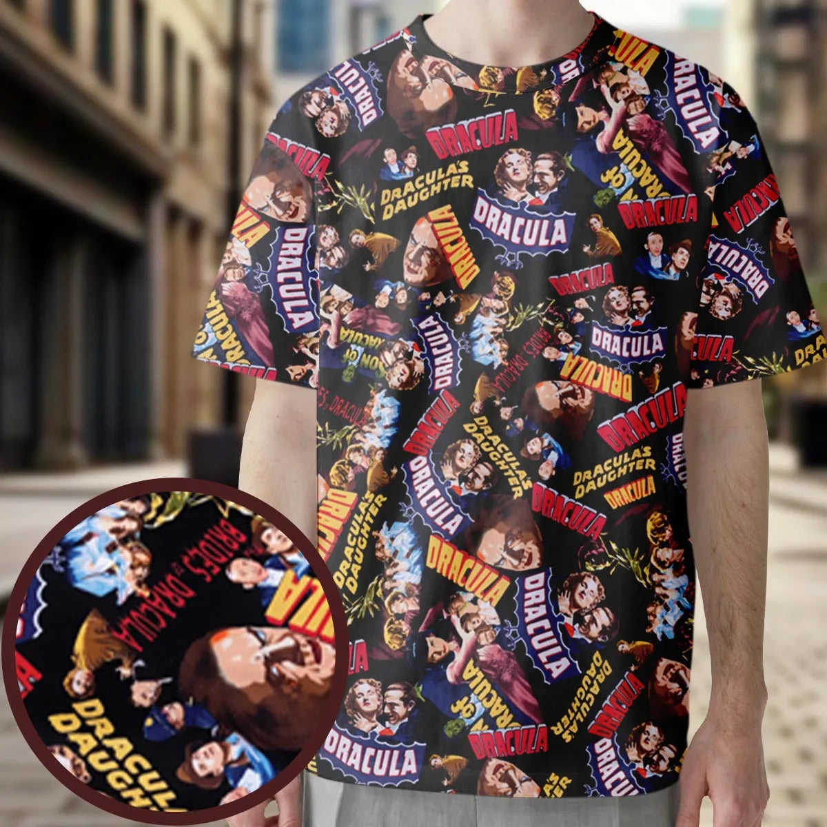 Full Print T-Shirt - R2VBLHNT
