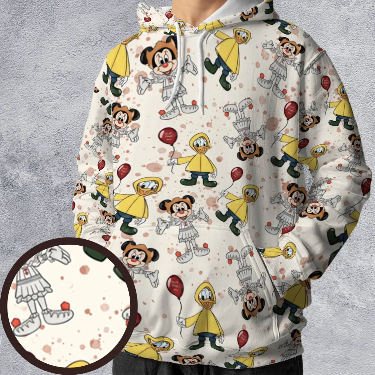 Full Print Hoodie - SYK9TP5X