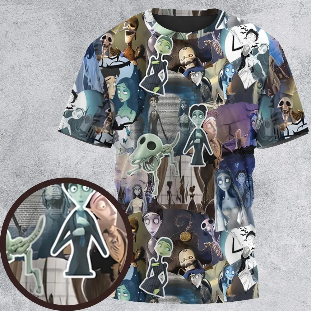 Full Print T-Shirt - XEKZ5ZJ8