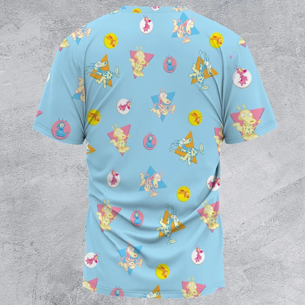Full Print T-Shirt - 8WK6YEXF
