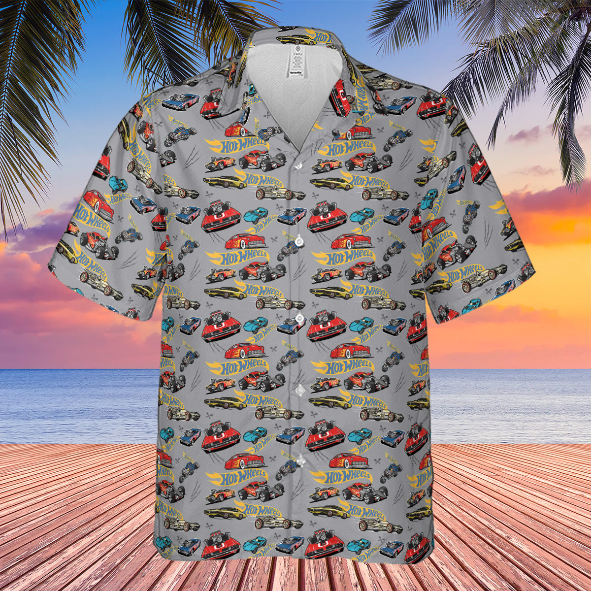 Hawaiian Shirt - AGL43VEK