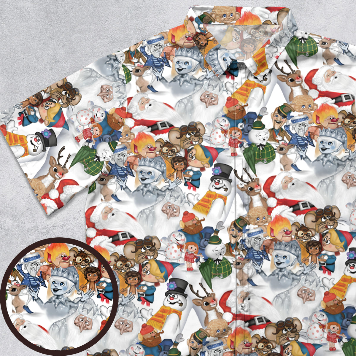 Short Sleeve Button Shirt - ZTRM85ZS