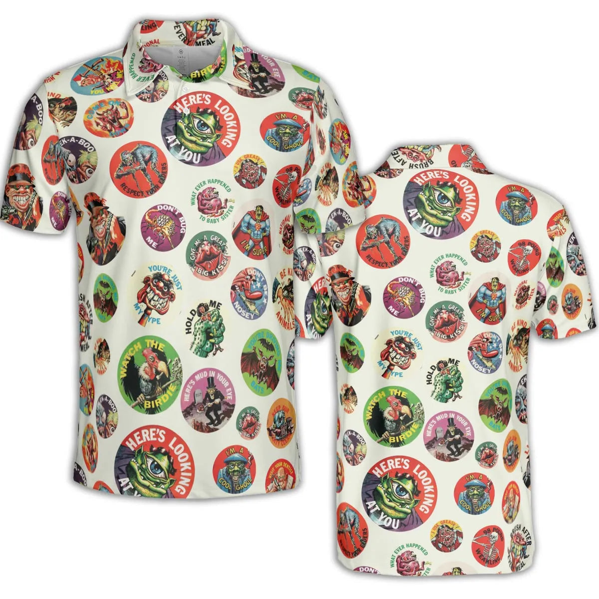 Unisex Polo Shirt - BYP8U5UJ