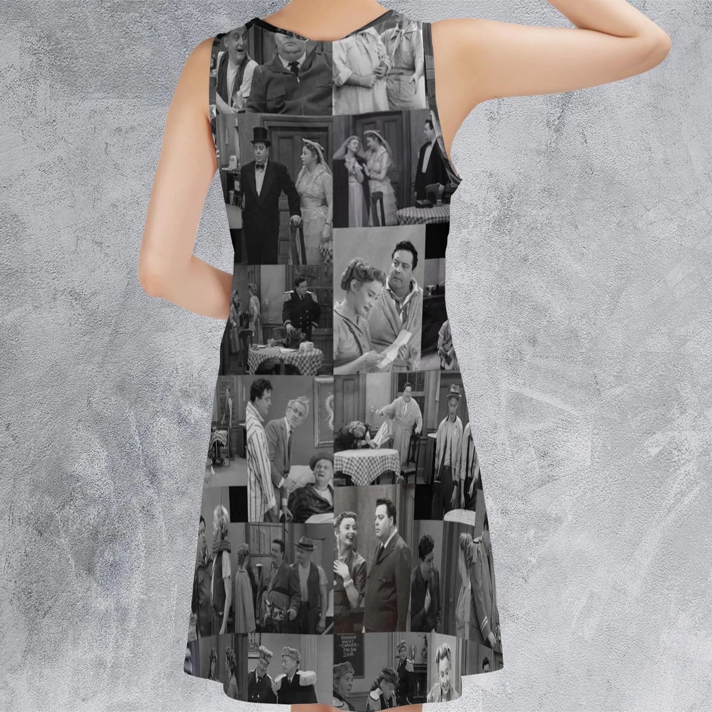 Casual Sleeveless Dress - EMH7NXR3