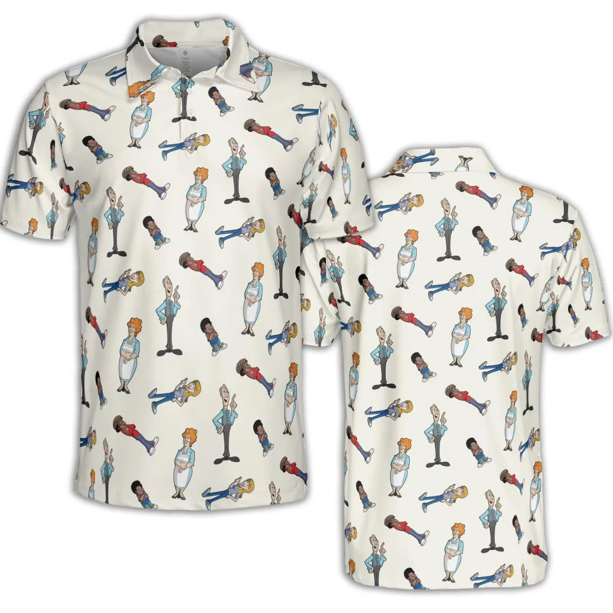 Unisex Polo Shirt - FRR43AAE