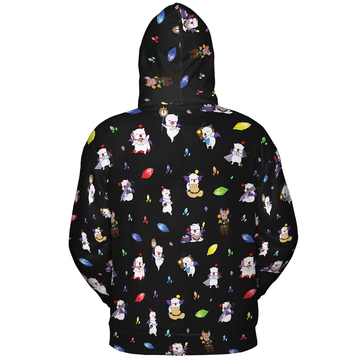 Full Print Hoodie - HG8RTRK4