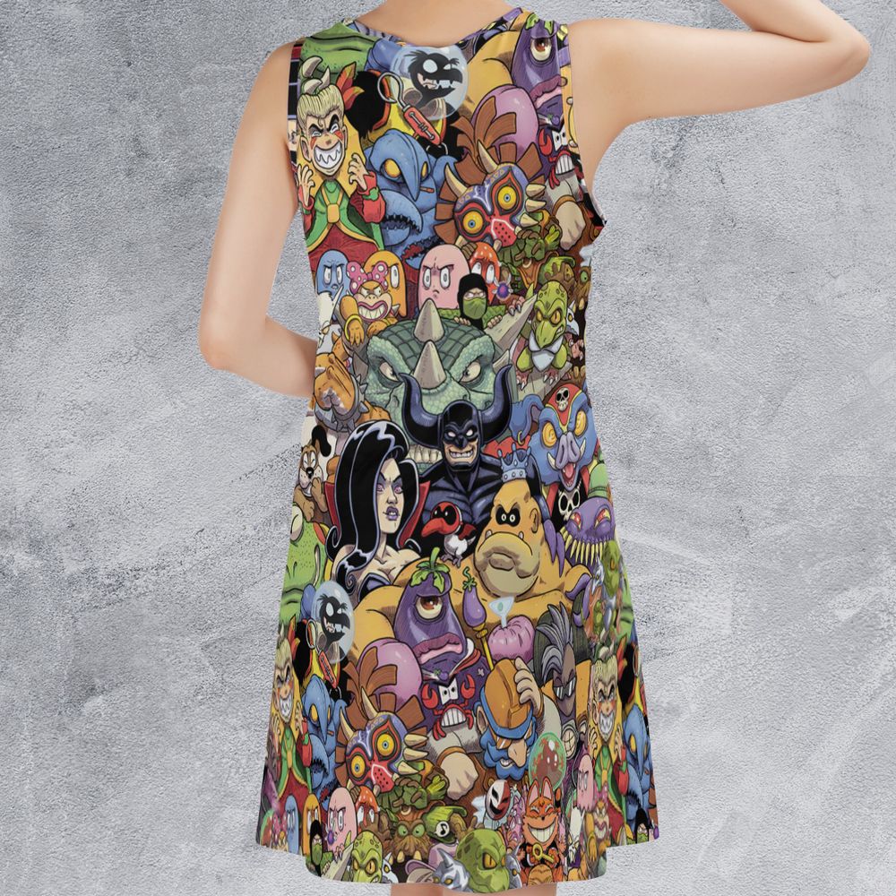Sleeveless Dress - 5EZ1K99E -  - 2