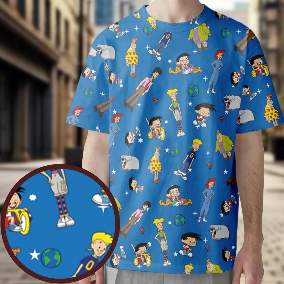 Full Print T-Shirt - 7DBMUJ3H