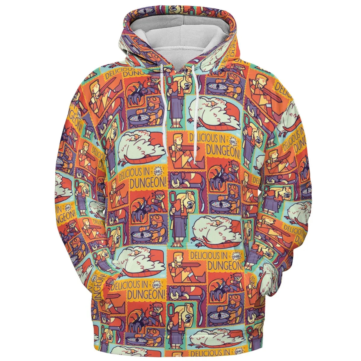 Full Print Hoodie - BF2DJ5DU