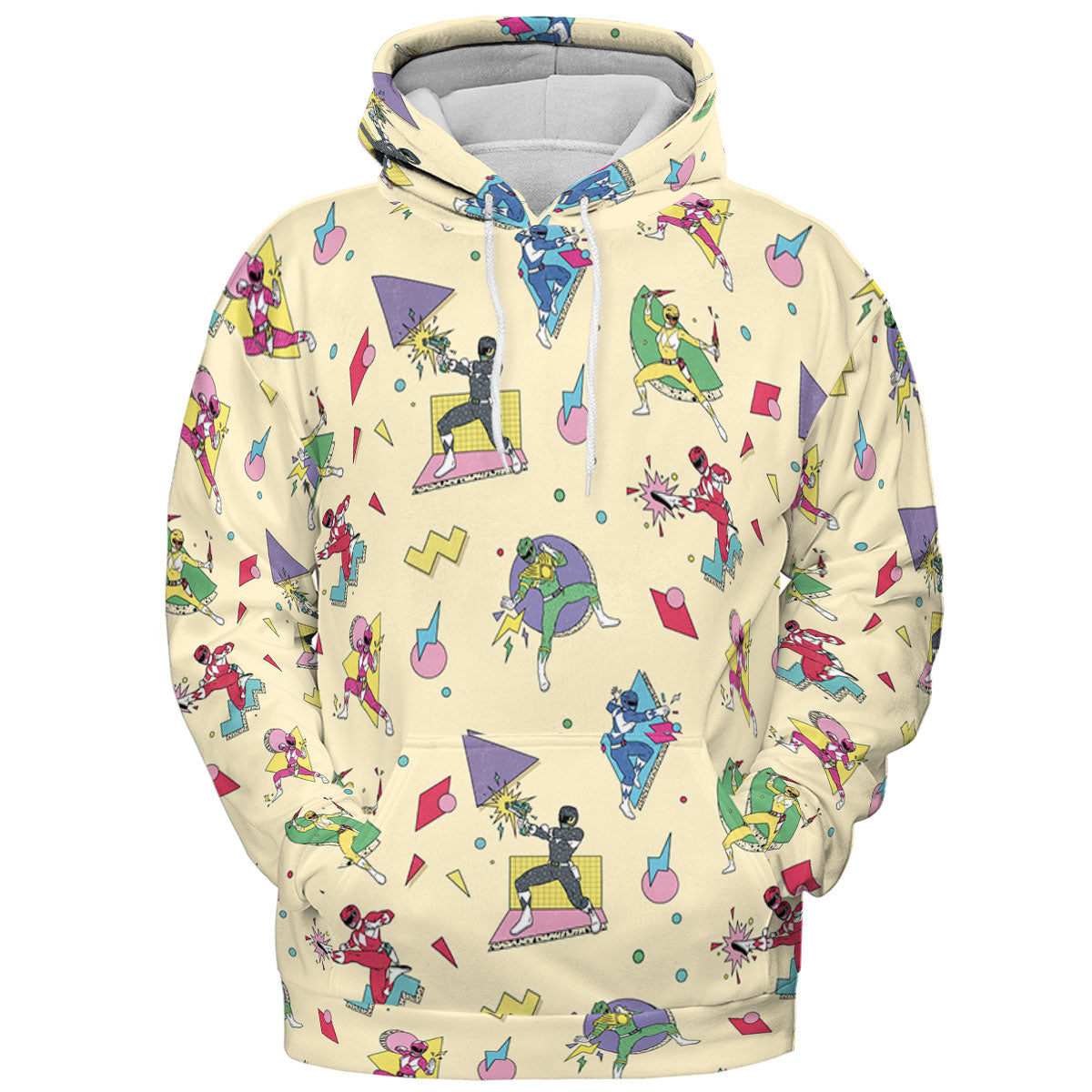 Full Print Hoodie - T4ZTWGCW