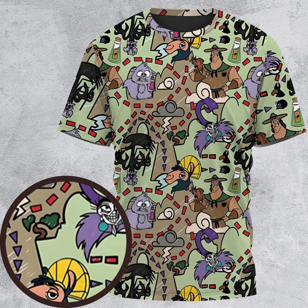 Full Print T-Shirt - D84HX6MX